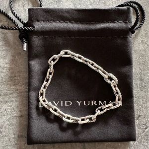 Authentic DY Madison Chain bracelet